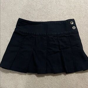 Made in Japan - Black Mini Skirt